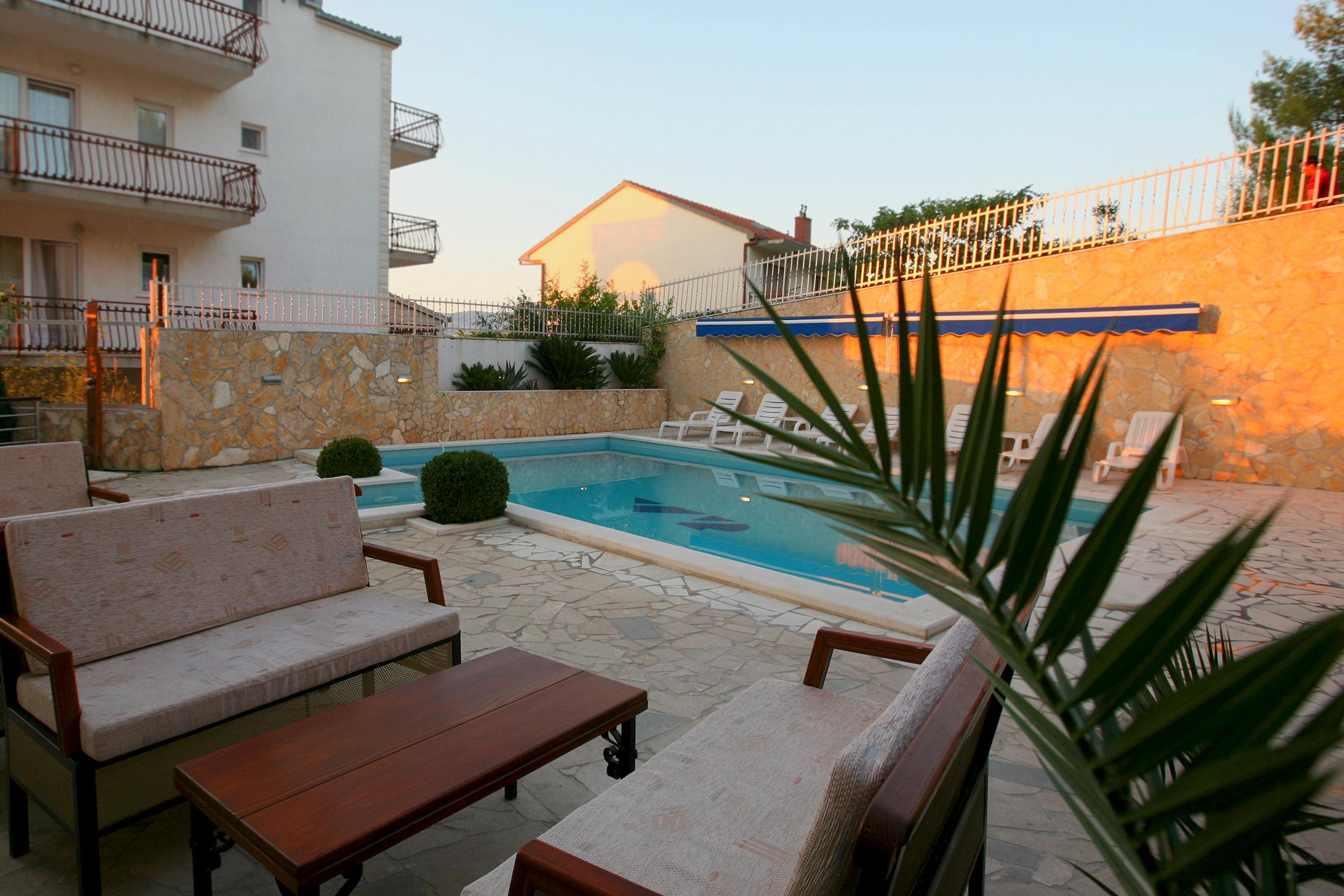 B&B Villa Paula Trogir Kültér fotó